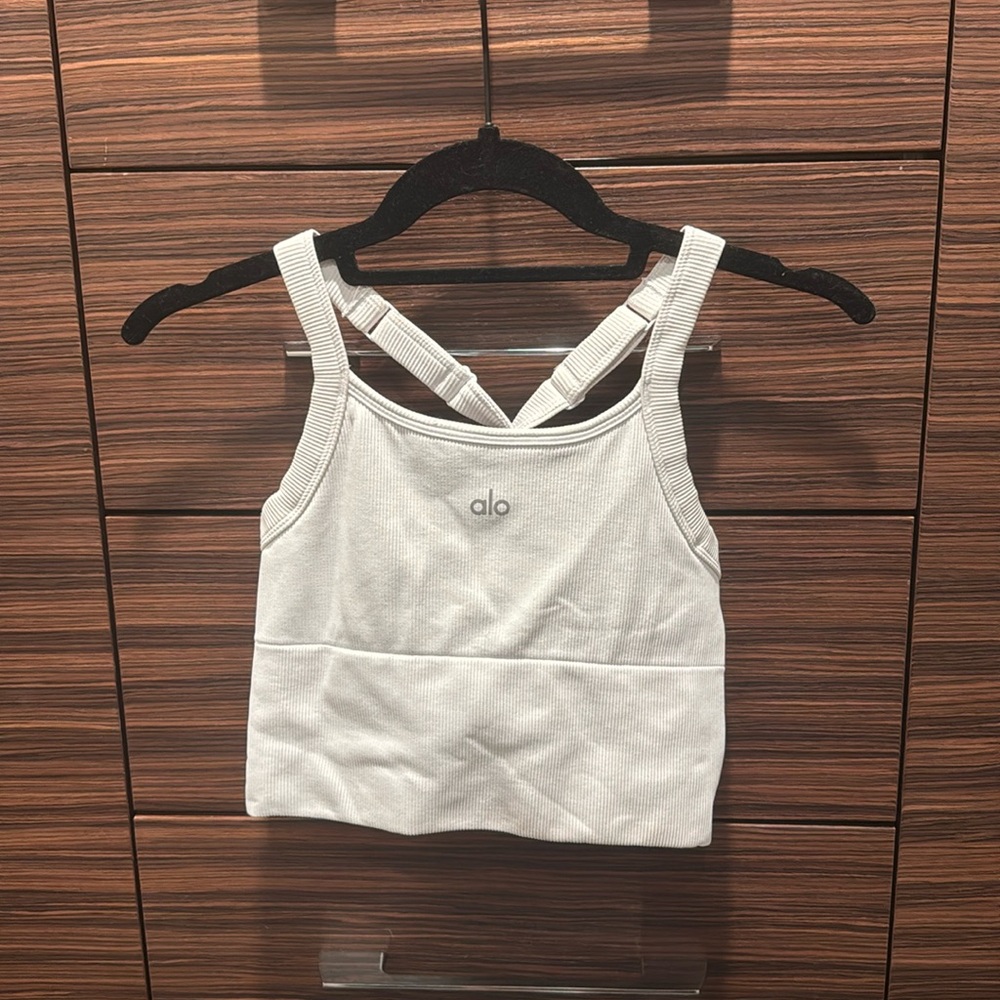 Alo sports bra/tank top